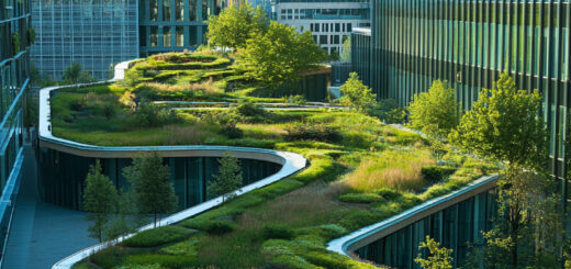 How to Repair a Green Roof